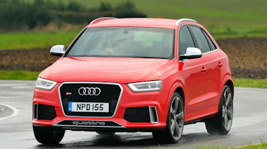 Audi RS Q3 front action