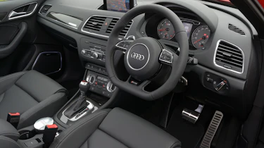 Audi RS Q3 interior
