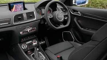 Audi RS Q3 interior cabin