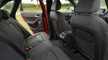 Audi RS Q3 rear seats
