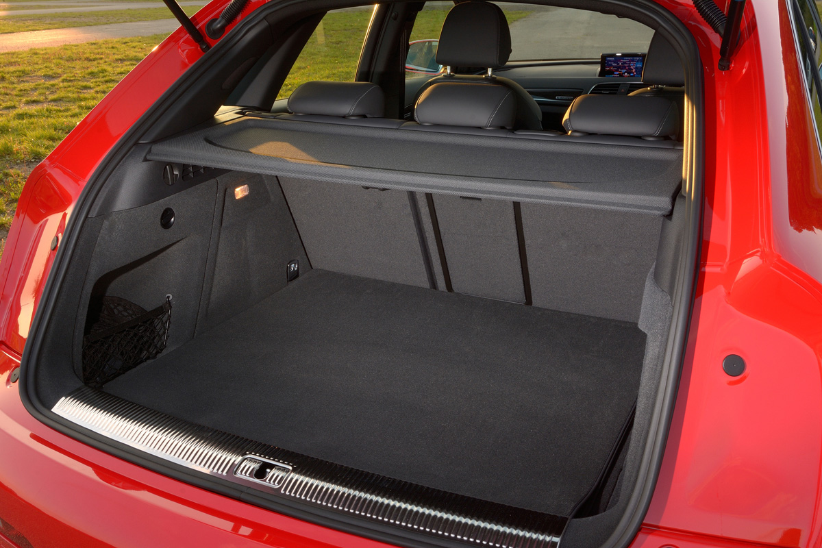 Audi RS Q3 boot space