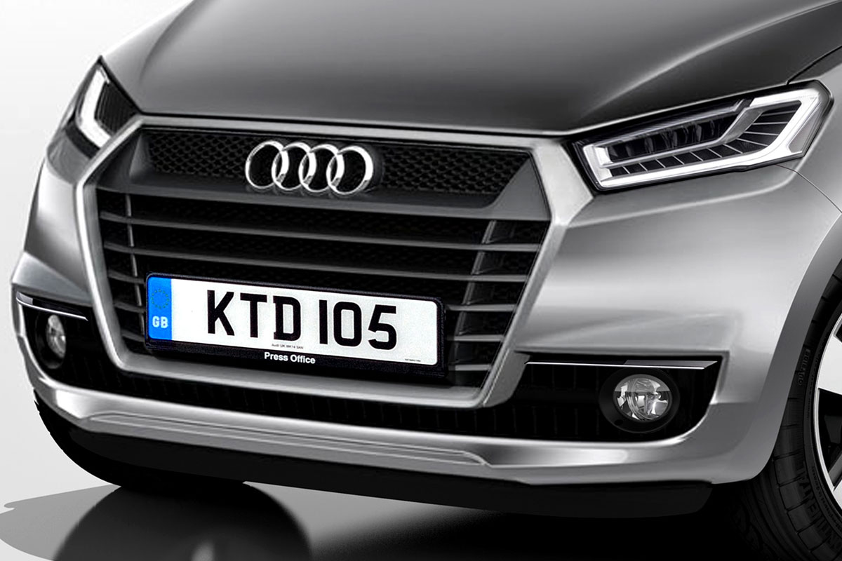 Audi A0 detail