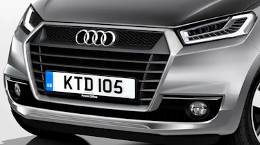 Audi A0 detail