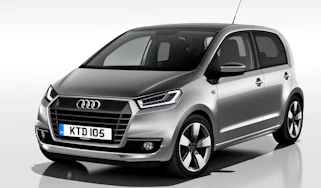 Audi A0 front