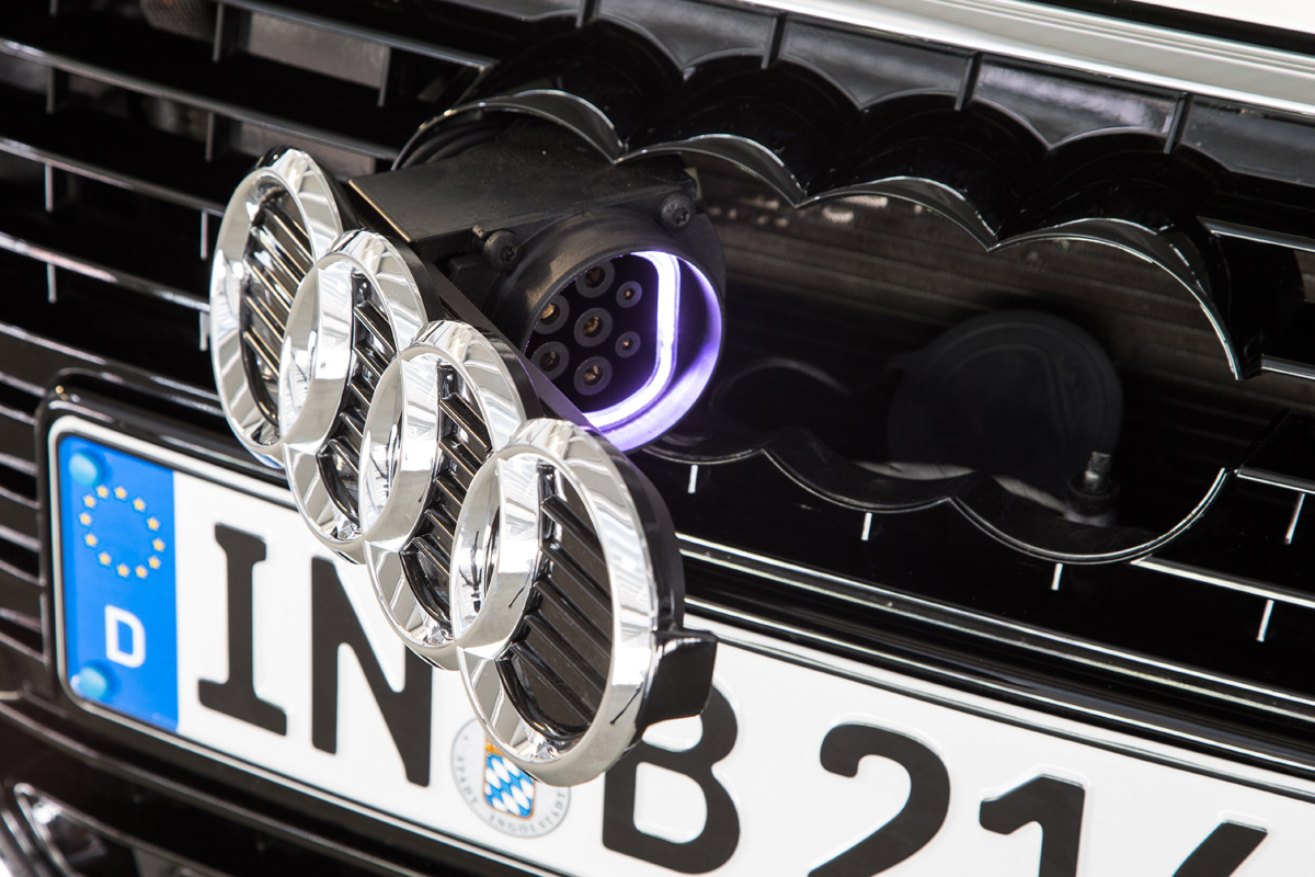 Audi A1 e-tron detail