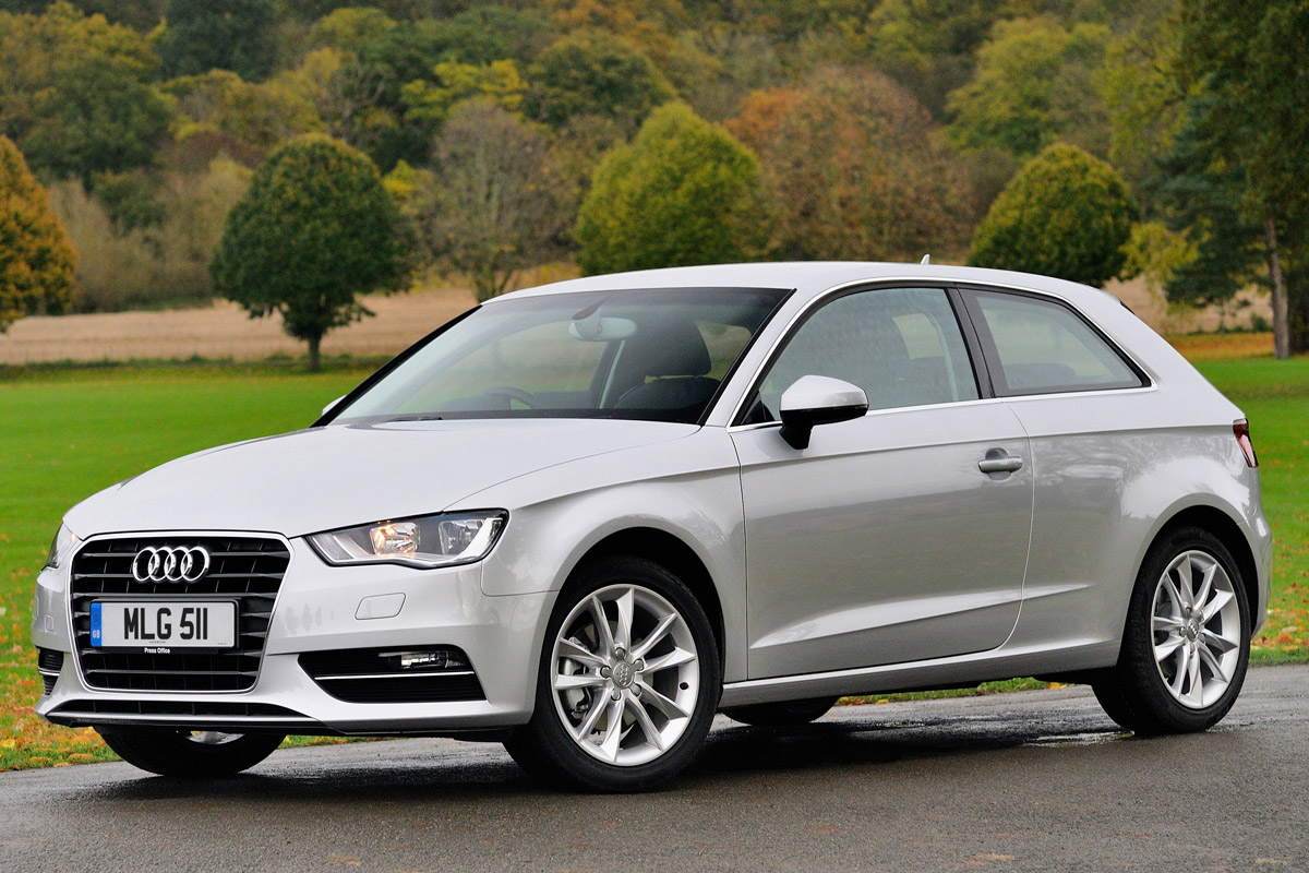 Audi A3 1.6 TDI SE front