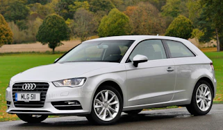 Audi A3 1.6 TDI SE front