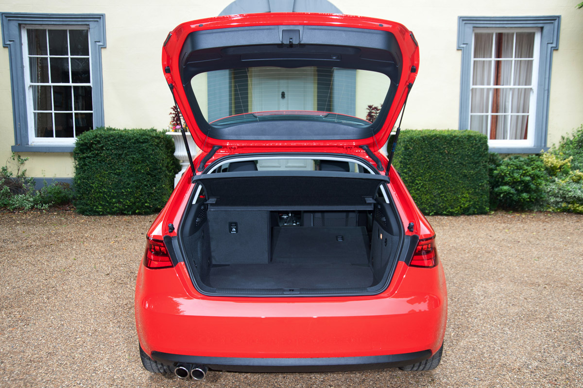 Audi A3 2.0 TDI Sport boot