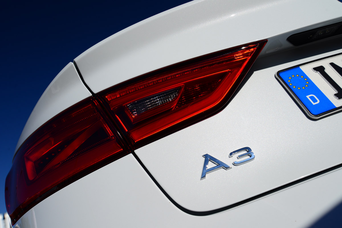 Audi A3 Cabriolet 2014 badge