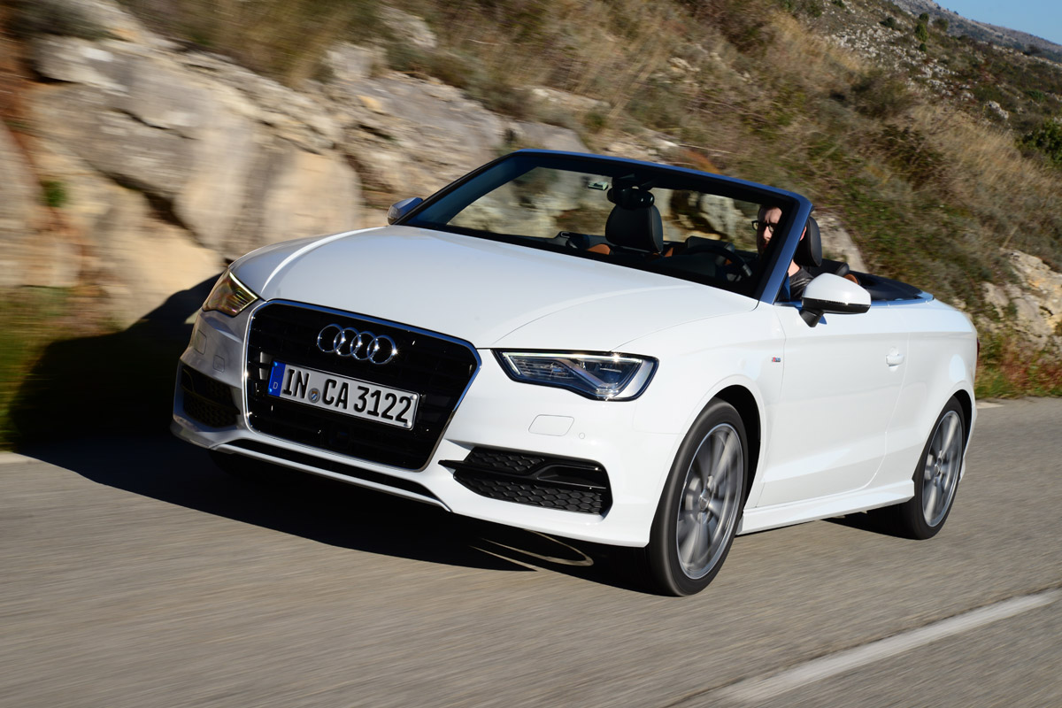 Audi A3 Cabriolet 2014 front track