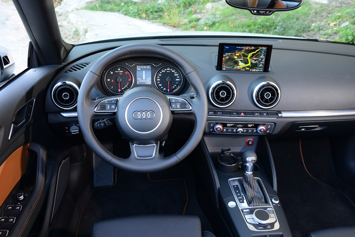 Audi A3 Cabriolet 2014 interior