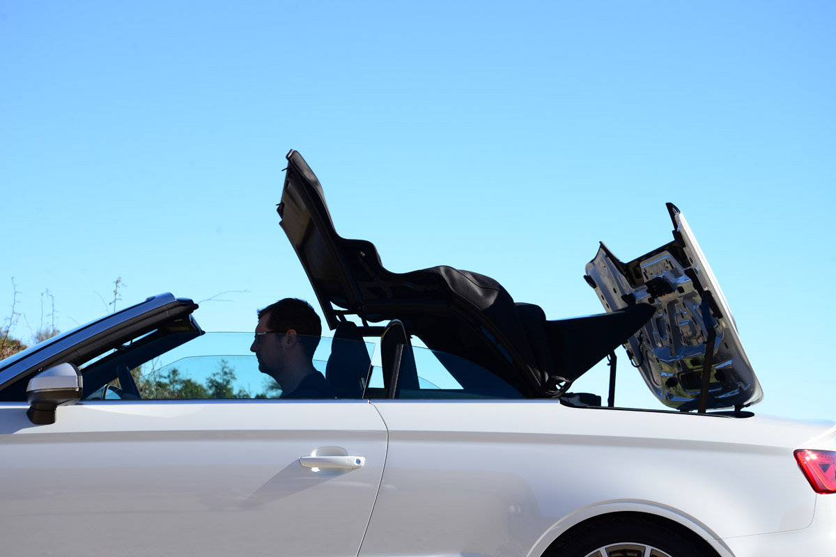 Audi A3 Cabriolet 2014 roof