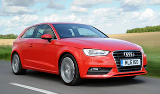 Audi A3 2.0 TDI Sport front action