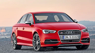 Audi A3 saloon front static