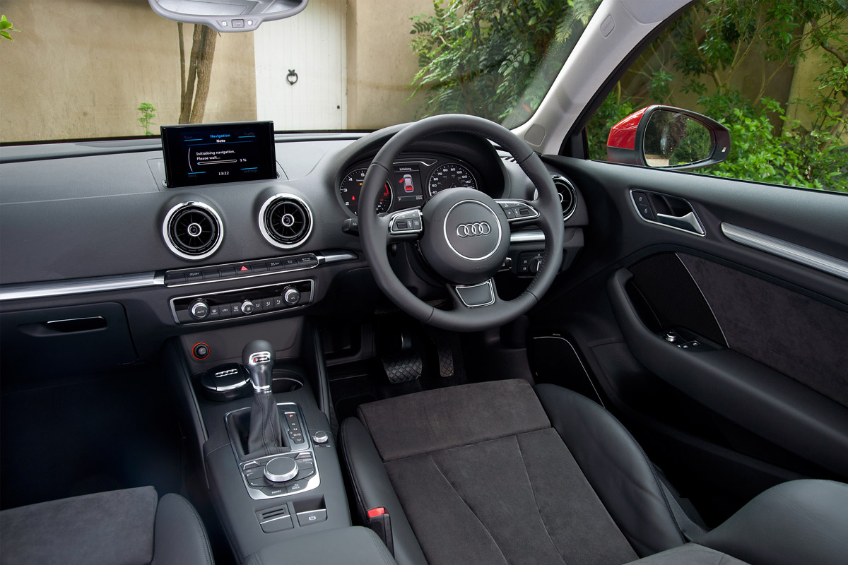 Audi A3 2.0 TDI Sport interior