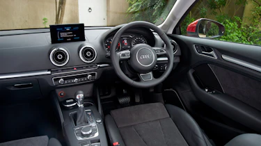 Audi A3 saloon interior