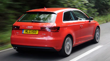 Audi A3 2.0 TDI Sport rear action