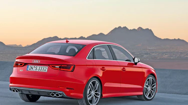Audi A3 saloon rear static