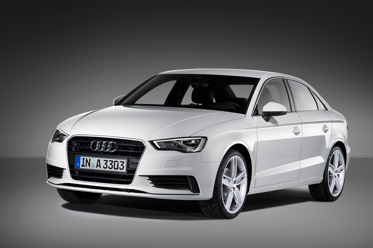Audi A3 Saloon front