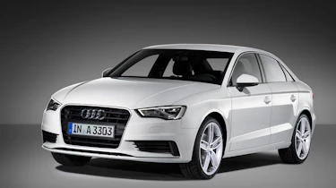 Audi A3 Saloon front
