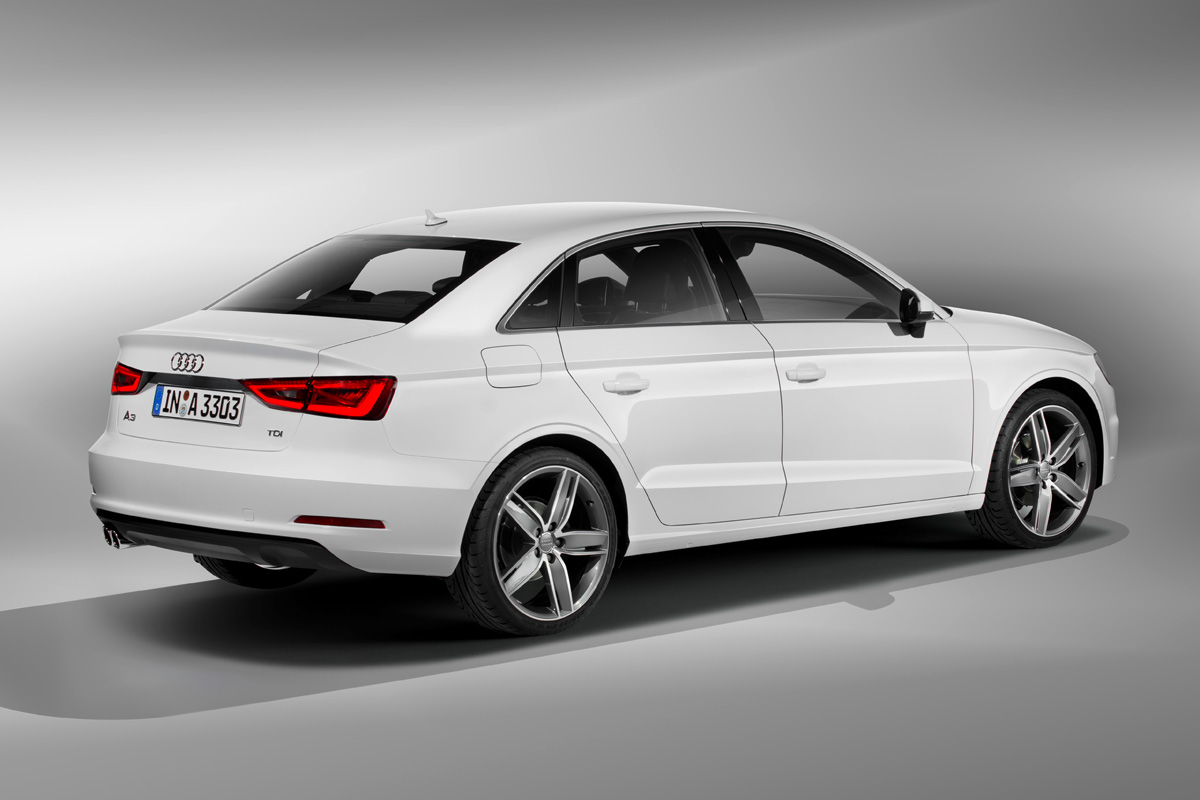 Audi A3 Saloon rear