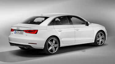 Audi A3 Saloon Shanghai Motor Show rear