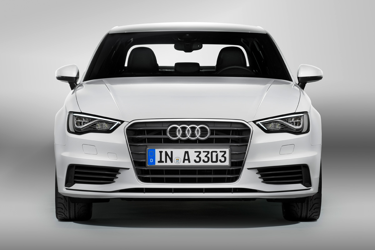 Audi A3 Saloon front