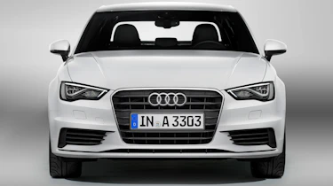Audi A3 Saloon front