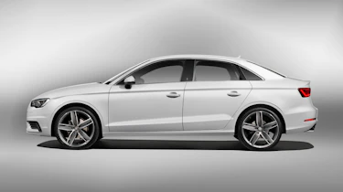 Audi A3 Saloon side