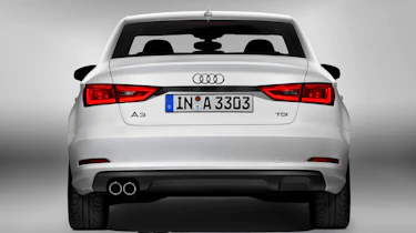 Audi A3 Saloon rear