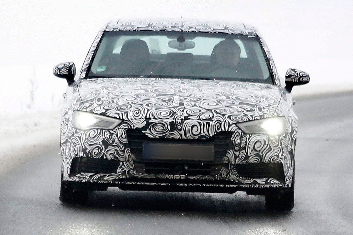 Audi A3 saloon front