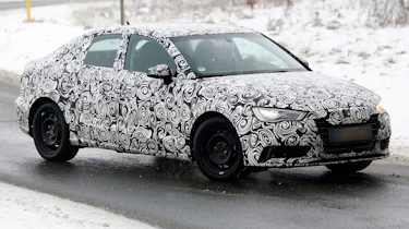 Audi A3 saloon front side