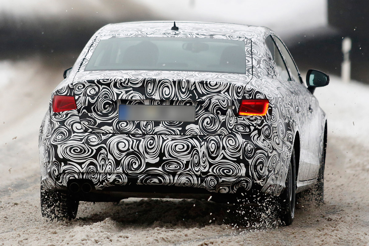 Audi A3 saloon