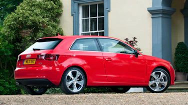 Audi A3 2.0 TDI Sport side static