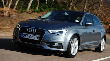 Audi A3 Sportback front tracking