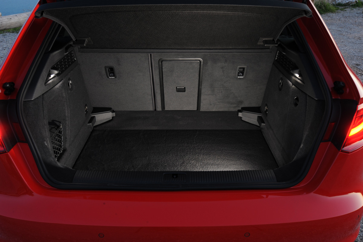 Audi A3 Sportback boot
