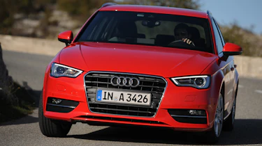 Audi A3 Sportback front cornering