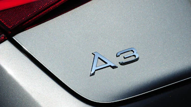 Audi A3 Sportback badge