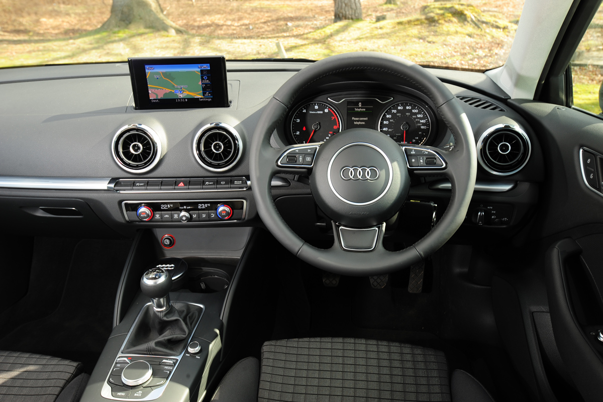 Audi A3 Sportback interior