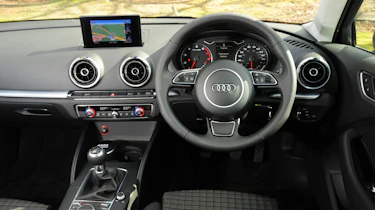 Audi A3 Sportback interior