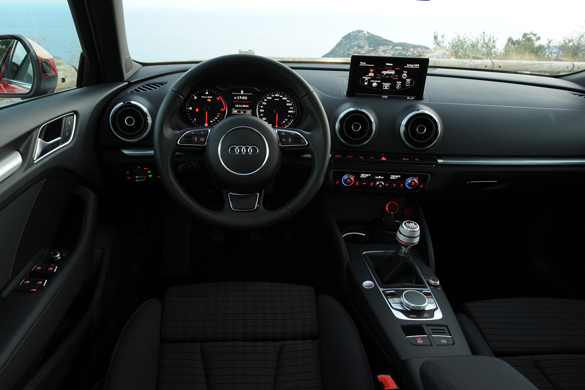 Audi A3 Sportback interior