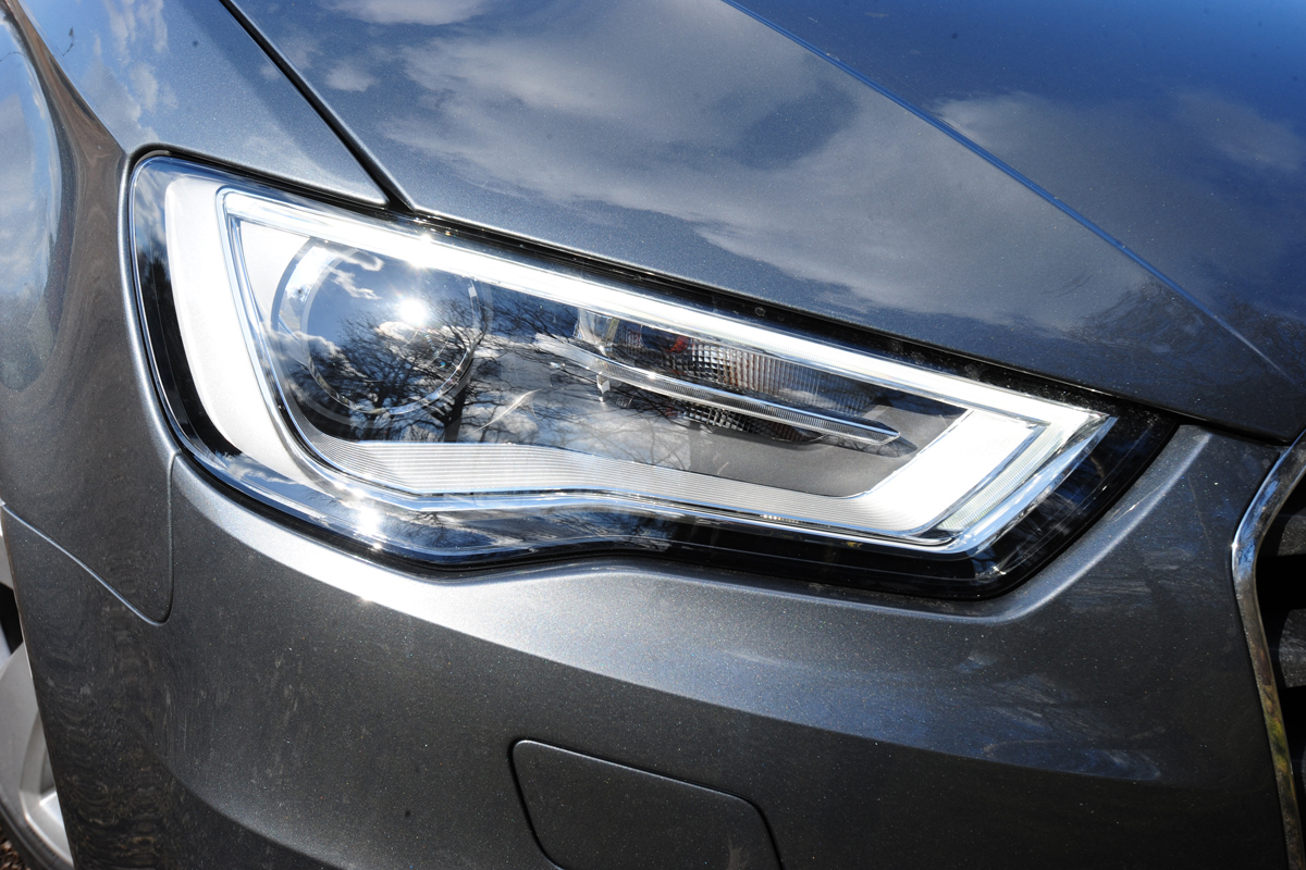 Audi A3 Sportback headlight