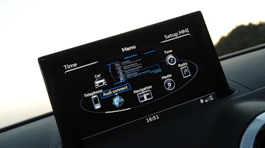 Audi A3 Sportback display