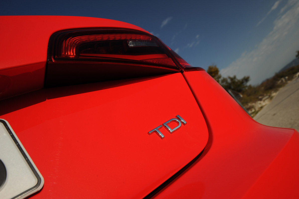 Audi A3 Sportback badge