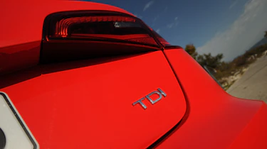 Audi A3 Sportback badge