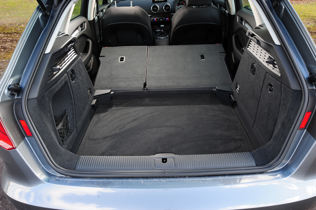 Audi A3 Sportback boot