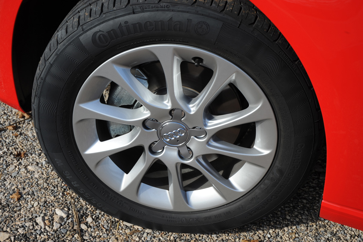 Audi A3 Sportback wheel