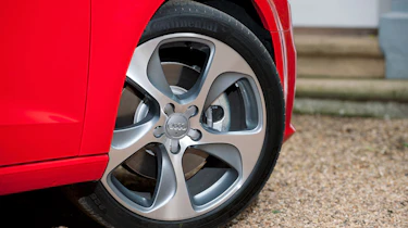 Audi A3 2.0 TDI Sport wheel