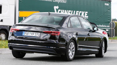 New Audi A4 2015 spy shots 10