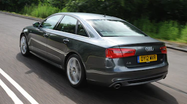 Audi A6 3.0 BiTDI rear action